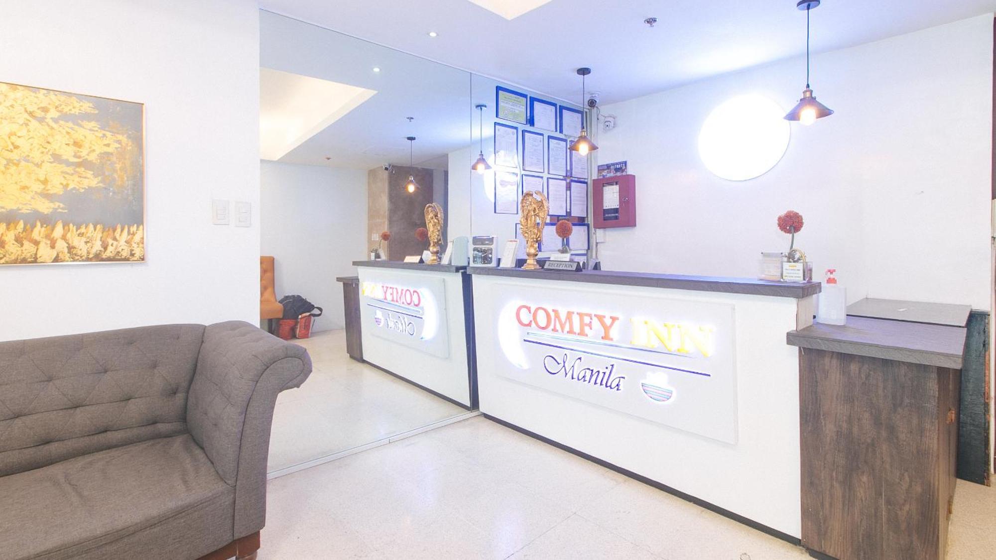 Reddoorz At Comfy Inn Ermita มะนิลา ภายนอก รูปภาพ